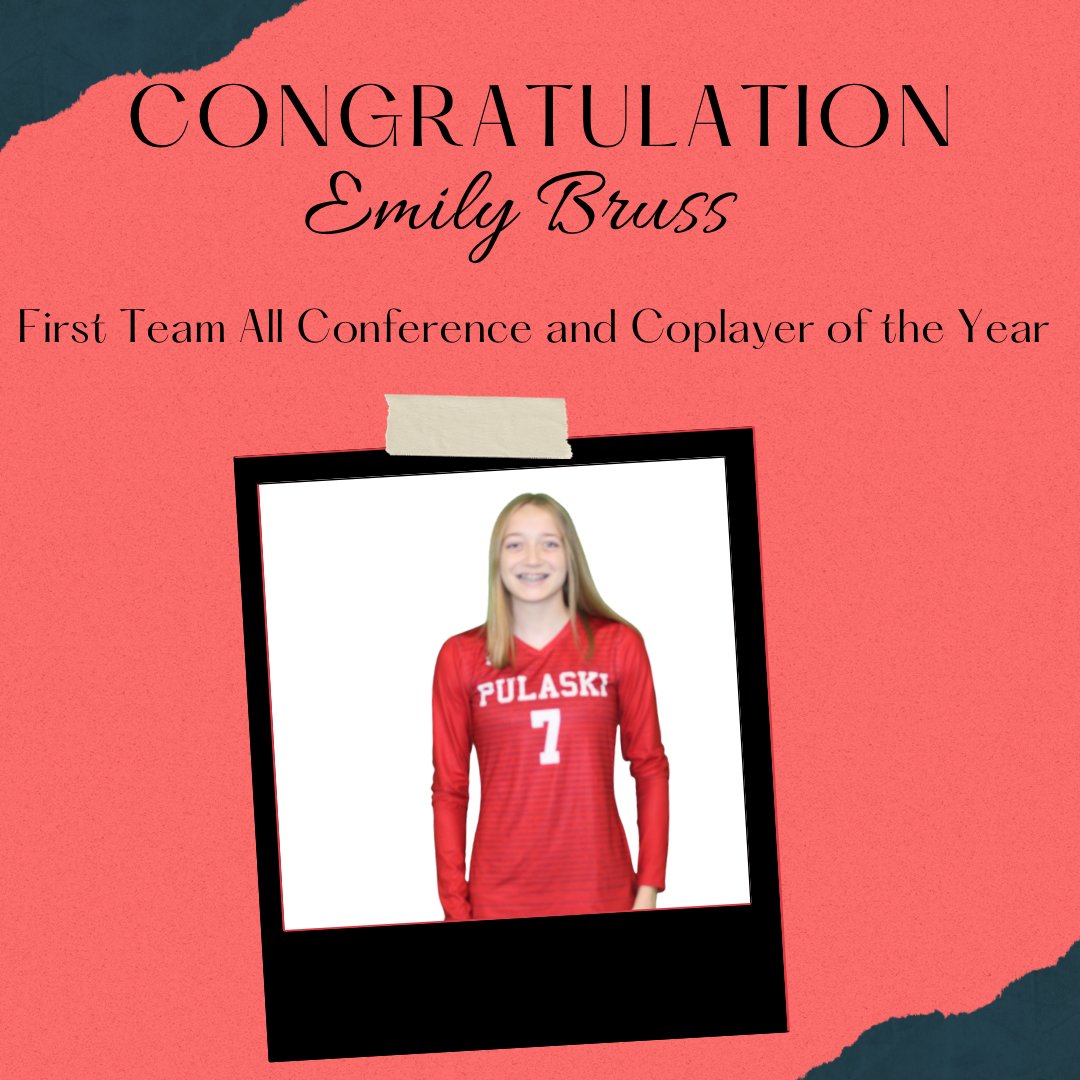 PulaskiRedSea's tweet photo. Congratulations, Emily! 
#RaiderStrong https://t.co/XiehP5uQ29