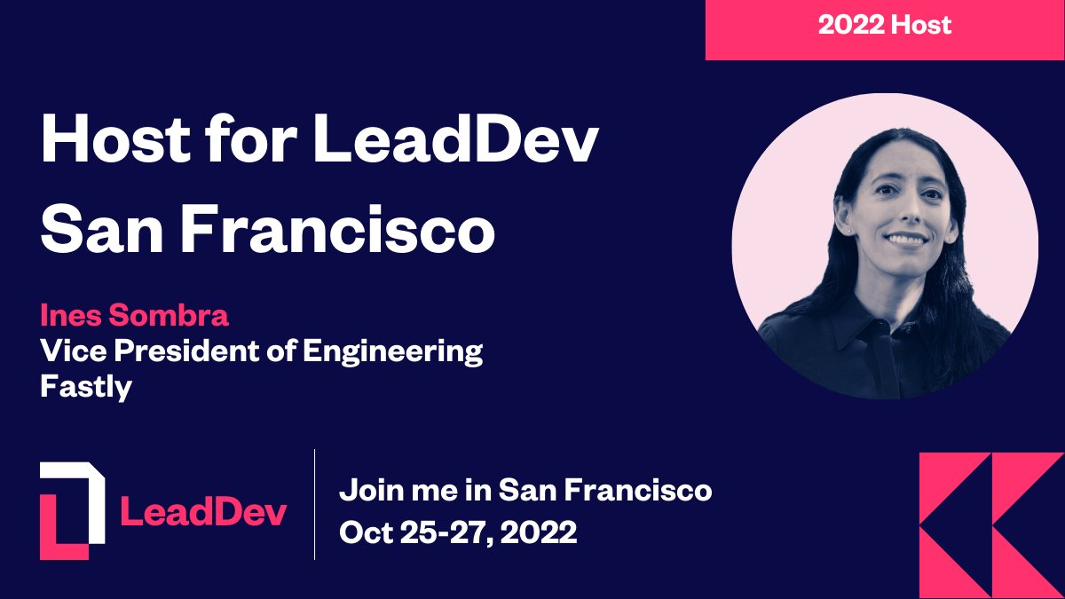 We're excited for day 2 of #LeadDevSanFrancisco as we kick off once again with our incredible host @randommood. Get a Digital Access Pass now to watch every talk from day 2 on our livestream, and catch up on all talks from the conference whenever you want bit.ly/3Fh0ddv