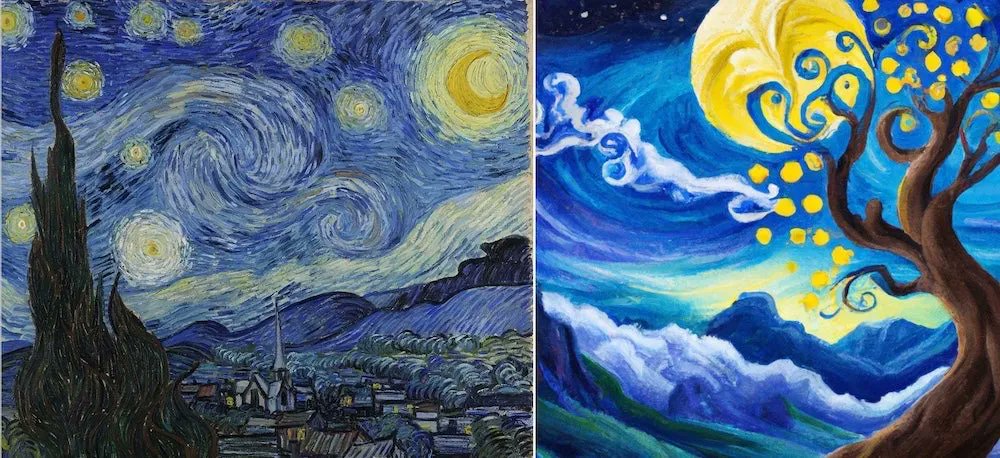 On a demandé à une #IA de #réinterpréter les plus grandes œuvres d’art 
buff.ly/3FghUKn