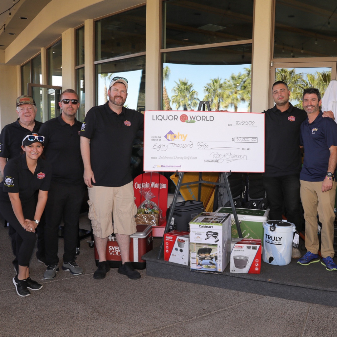 liquorworld_lv's tweet photo. Thank you to all who came out and golfed supporting the @NVHomelessYouth. We are looking to hitting the links with everyone next year! #NPHY #GolfCharity https://t.co/yelfQtdUpv