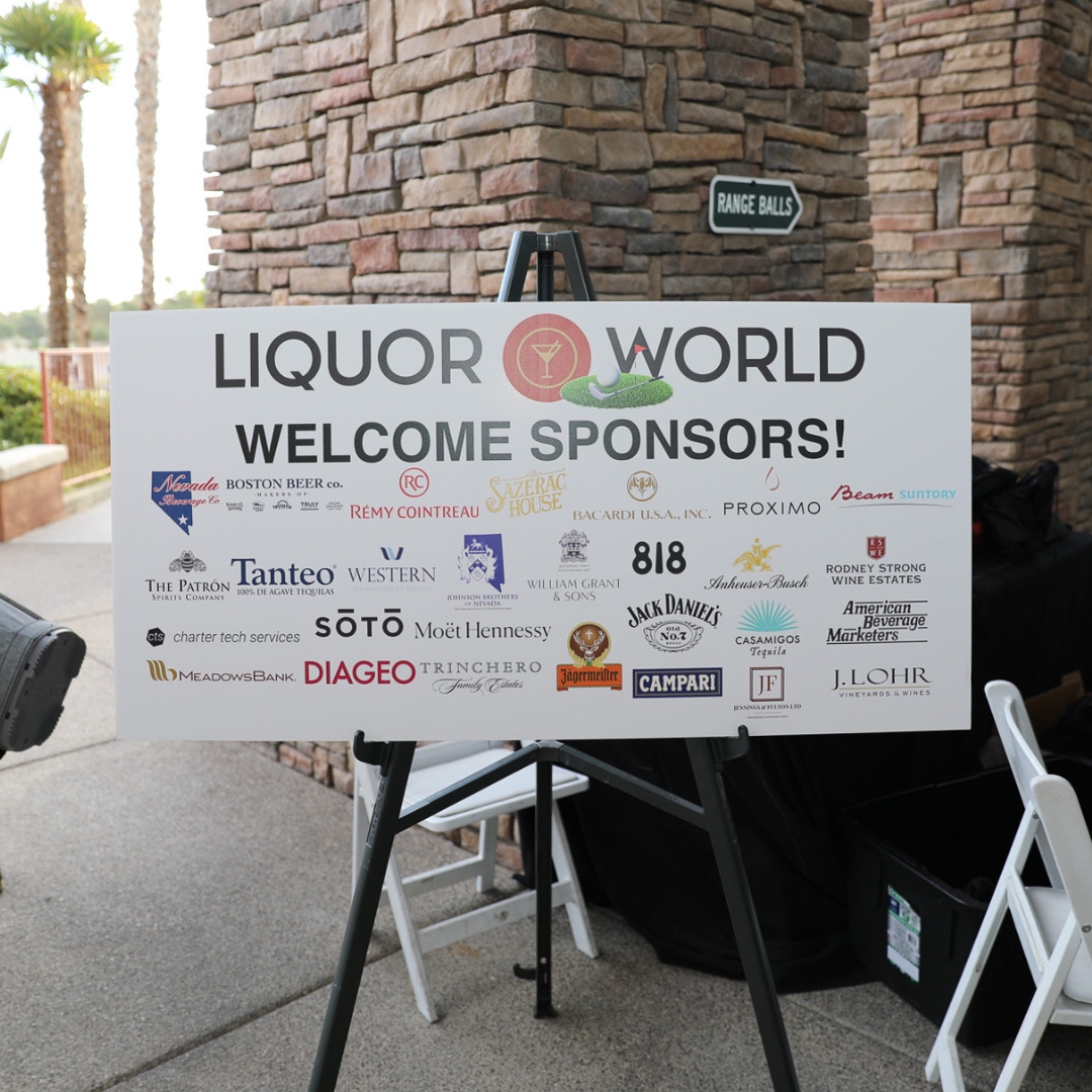 liquorworld_lv's tweet photo. Thank you to all who came out and golfed supporting the @NVHomelessYouth. We are looking to hitting the links with everyone next year! #NPHY #GolfCharity https://t.co/yelfQtdUpv