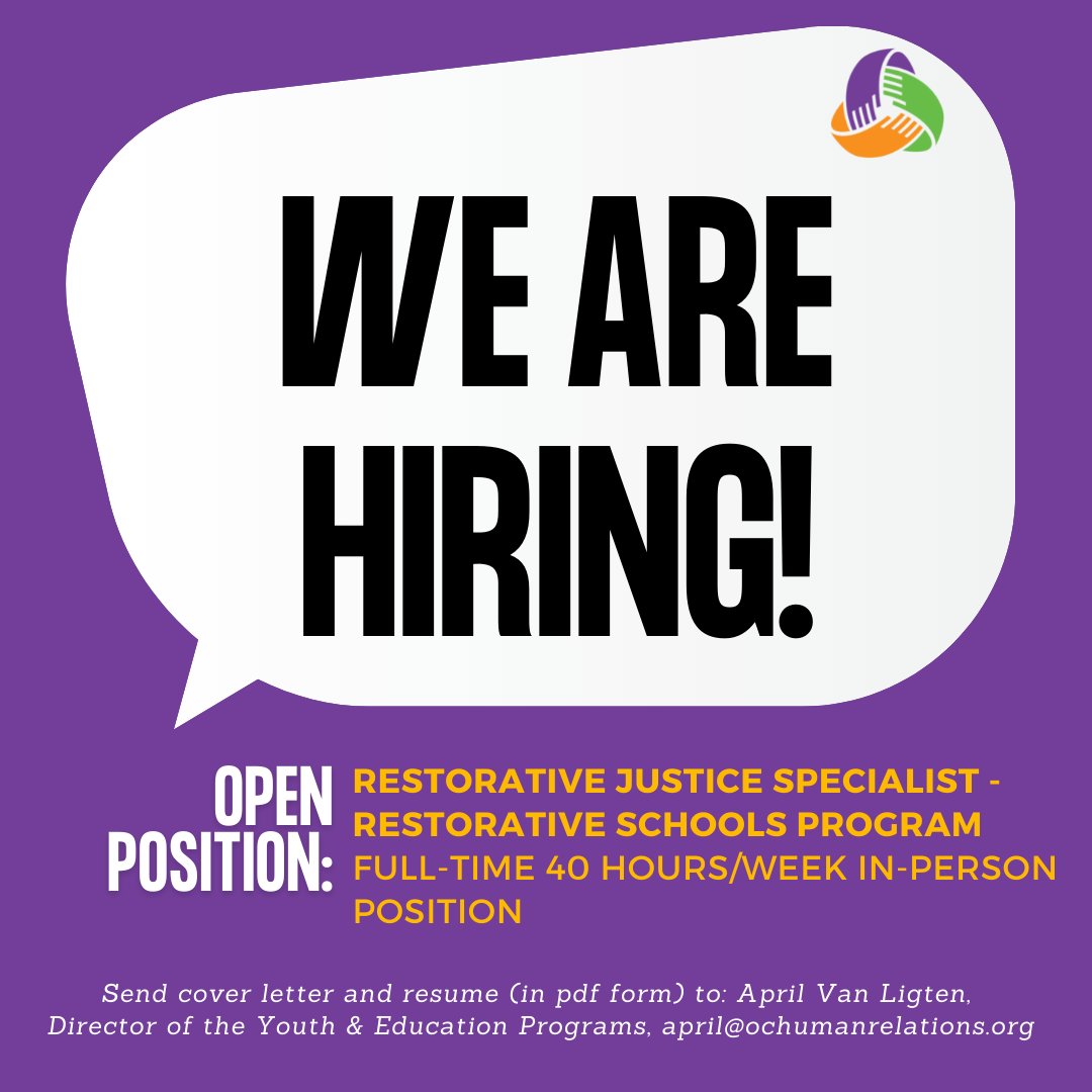 OC Human Relations tweet media