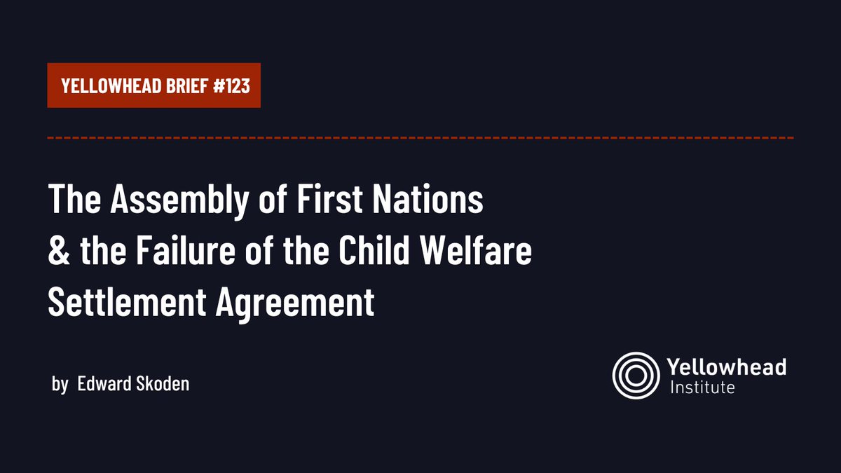 Why did the Settlement Agreement on child welfare fail? And what happened to the collaborative relationship between the AFN and First Nation Caring Society? Edward Skoden recently received a confidential AFN document that might offer some insight: 

yellowheadinstitute.org/2022/10/27/afn…