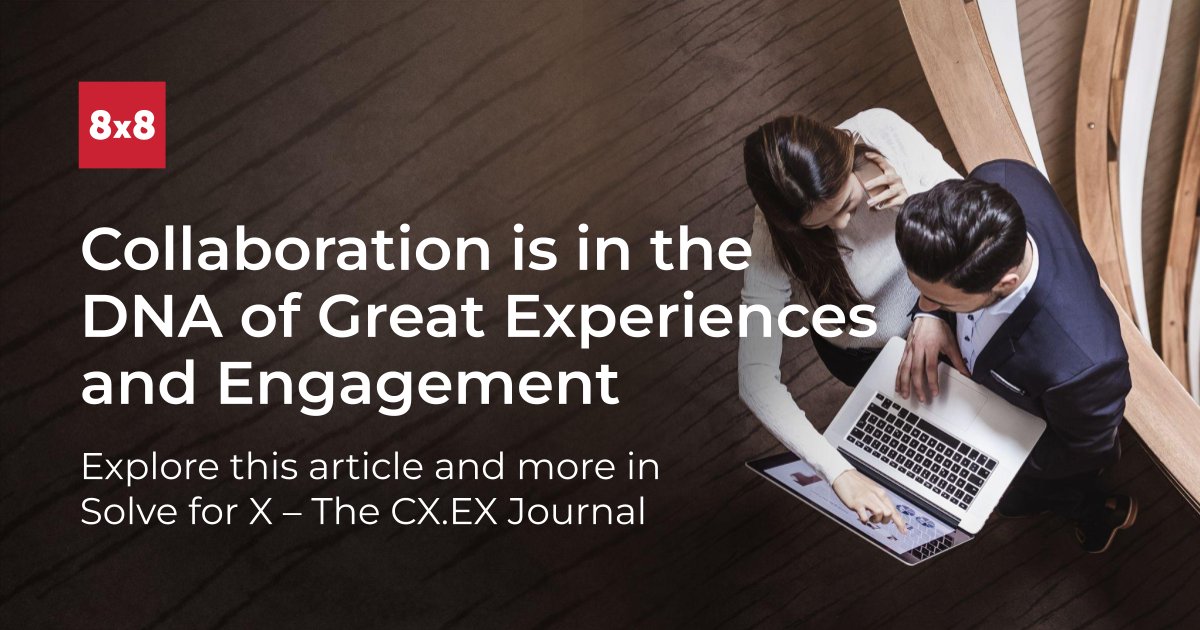 #Custserv is no longer exclusive to the #contactcenter. Explore how the right set of #communication &amp; #collaboration tools can eliminate silos &amp; impact what Gartner calls the "Total Experience", which includes employee, customer, &amp; other user experiences: bit.ly/3DC8WFO