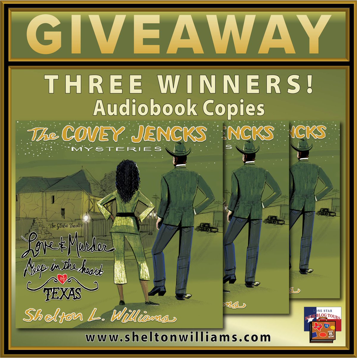 Hall Ways Blog (@kristinethall) on Twitter photo <a href="/thepageunbound/">The Page Unbound</a> has a Pop-Up Spotlight today on THE COVEY JENCKS MYSTERIES #audiobook by <a href="/saistype/">Shelton Williams</a>. Hop over to learn more about the stories & to #WIN on #LoneStarLit Tour!
#mysteries #texasbook #texasauthor #omnibus
thepageunbound.com/2022/10/27/cov⦠<a href="/thepageunbound/">The Page Unbound</a> has a Pop-Up Spotlight today on THE COVEY JENCKS MYSTERIES #audiobook by <a href="/saistype/">Shelton Williams</a>. Hop over to learn more about the stories & to #WIN on #LoneStarLit Tour!
#mysteries #texasbook #texasauthor #omnibus
thepageunbound.com/2022/10/27/covā¦