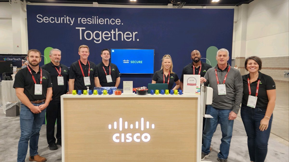 CiscoSecure's tweet image. We&apos;re ready for another great day at @educause Annual Conference! 

Come speak with our #security experts, watch one of our demos (&amp;amp; grab a snorty 🐷 😉) at Cisco Secure booth #202: cs.co/6012MUvf6

 #EDU22 #CyberMonth