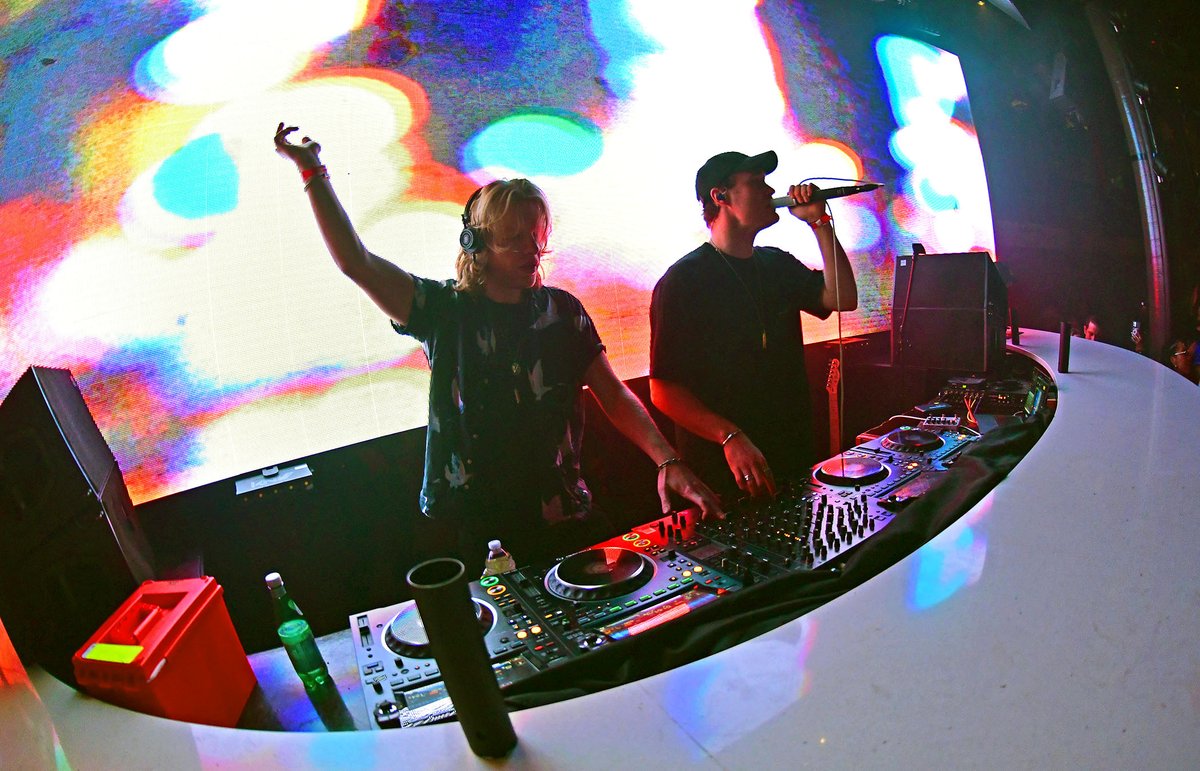 Throwing it back to last weekend….Medellin—> Atlanta —-> <a href="/iiiPoints/">III Points Festival</a> Miami. Bringing the vibes to Mayfair Austin &amp; <a href="/EscapeHalloween/">Escape</a> this weekend! 🔊🎃

📸: <a href="/adiadinayev/">ADINAYEV™</a>