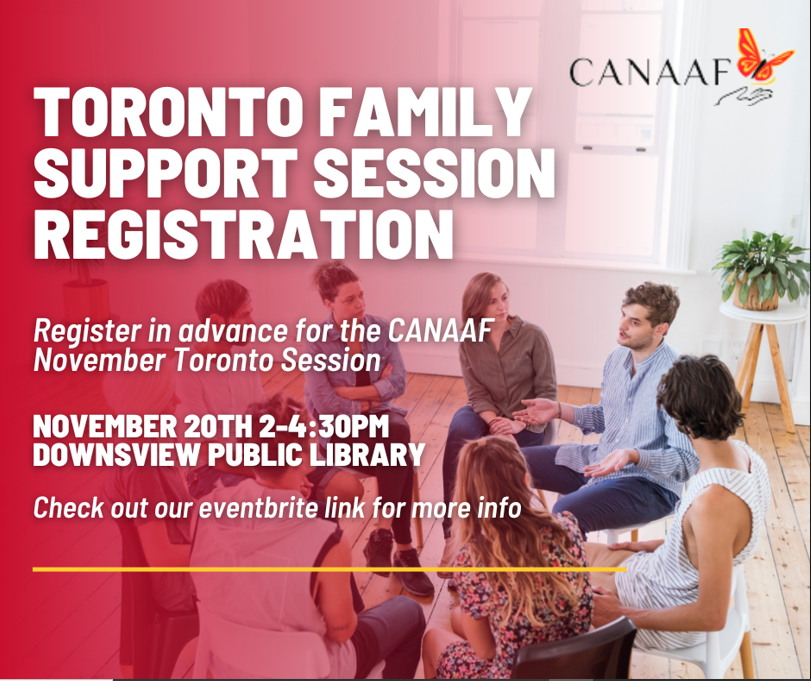 CANAAF's tweet image. Registration for the CANAAF Toronto Family Support Session is open! The Fall session will be at the Downsview Public Library. The event allows families with Alopecia to share information about living with the disorder.

Learn more at eventbrite.ca/e/432049249937