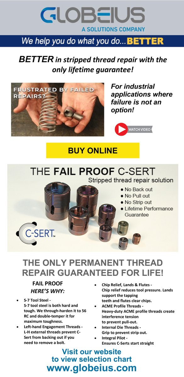 C-Sert Manufacturing LLC tweet media