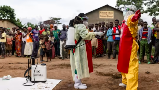 We still need to #FightForWhatCounts to ensure every country's success against infectious diseases. As @GlobalFund's @PeterASands notes, “It’s very difficult for countries & communities to prosper & thrive if they are under a very heavy disease burden.” >>bit.ly/3TYkj0c