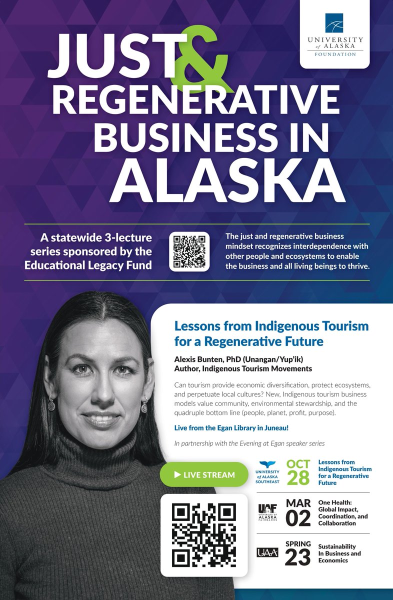 wejumpscale's tweet photo. The tourism industry is criticized for its rampant overdevelopment but is also capable of providing economic diversification, protecting ecosystems, and perpetuating local cultures. Join @acbunten  as she shares her expertise on regenerative tourism: https://t.co/xiD10k0gp3 https://t.co/SamZFK0E2S