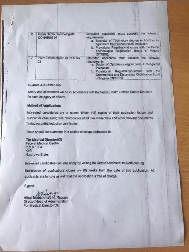 fmckeffi's tweet photo. NOTICE
 We are currently accepting applications for 2022/2023 internship placement.

Interested applicants can also  visiting https://t.co/edST4woeVt

The application which has been published on Daily Trust and Punch Newspapers on 0ctober 11th, 2022, is  closing on 22/11/2022 https://t.co/8qGhNz8S6X