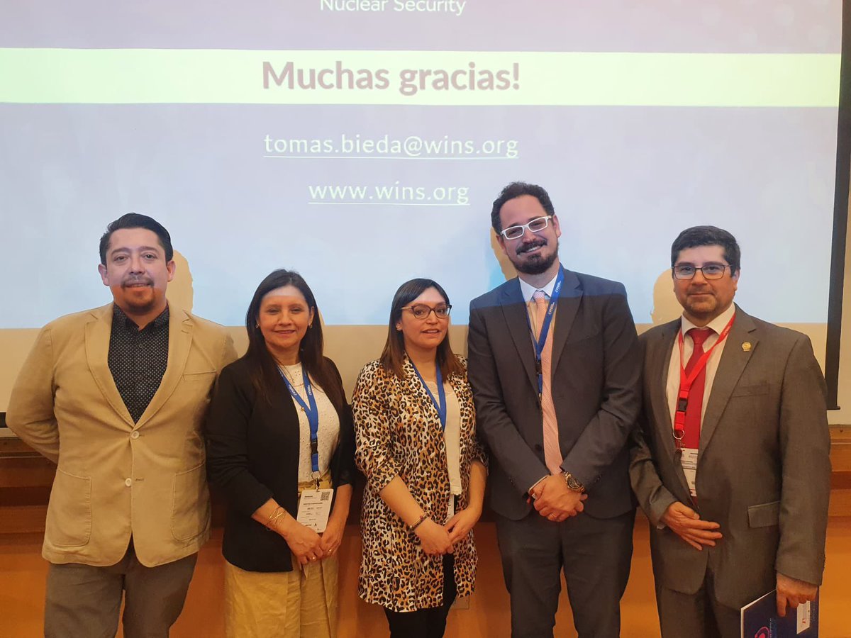 WINS_org's tweet photo. Great opportunity to discuss the modernisation of the management of regulatory frameworks with our friends from @cchen_gob at IRPA! https://t.co/SGocAXWeLi
