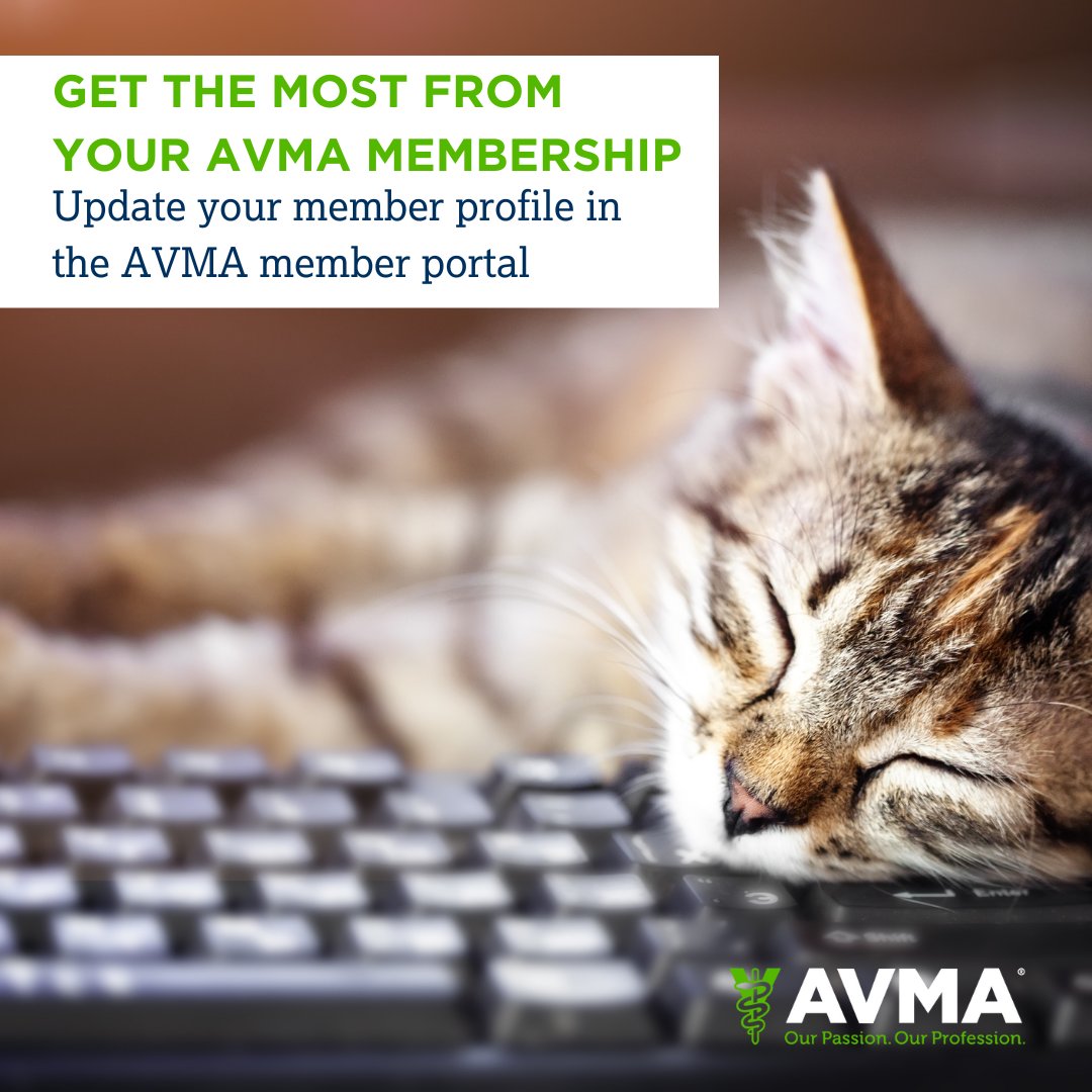 Tweet by AVMA (American Veterinary Medical Association)