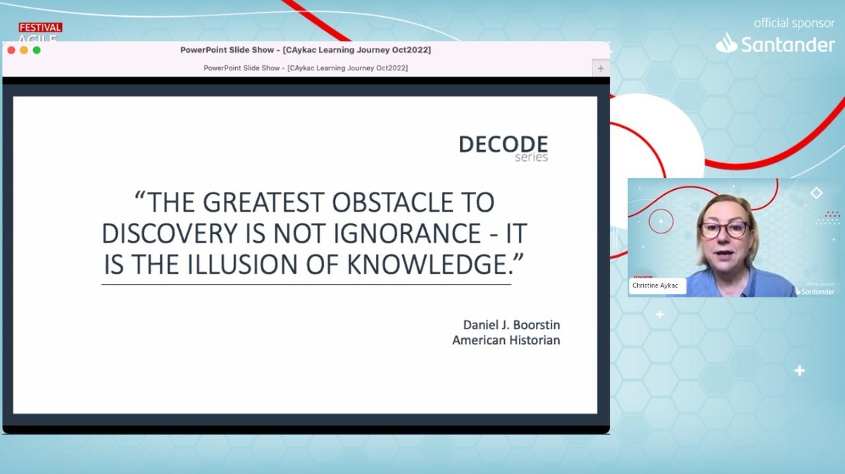 Another VERY SUCCESSFUL edition of the Festival Agile Trends is coming to an end.

See you next time!

#festivalagile #agiletrends #agile #agilemindset #agileleadership #agilidad #innovacion #transformacióndigital