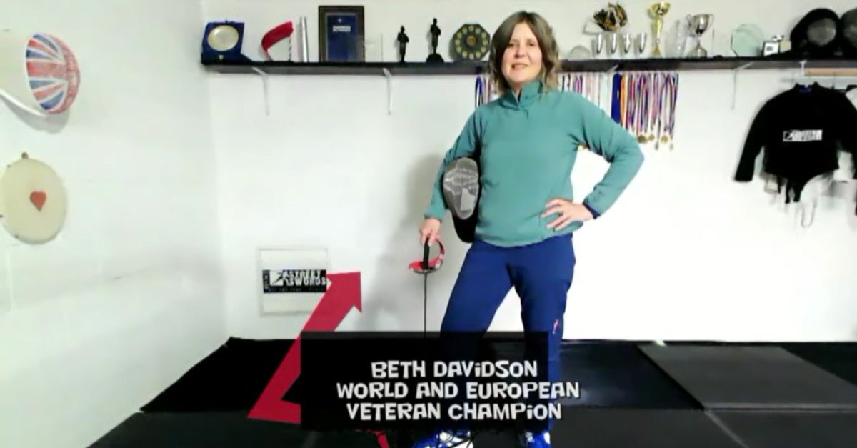 britishfencing's tweet photo. Congratulations to Beth Davidson, who has been named as a finalist for ‘Online Coach of the Year’ in the 25th annual @_UKCoaching Awards! Beth took to Zoom to deliver sessions during lockdown...Read more here: https://t.co/GJTRKq6LJS https://t.co/hY2jfIouaV