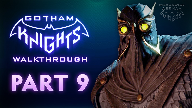 Batman Arkham Videos tweet media