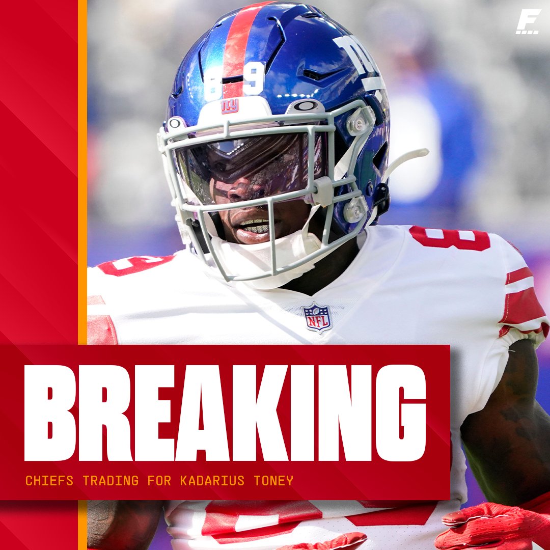 FantasyPros on Twitter "Kadarius Toney will be WR__ rest of season