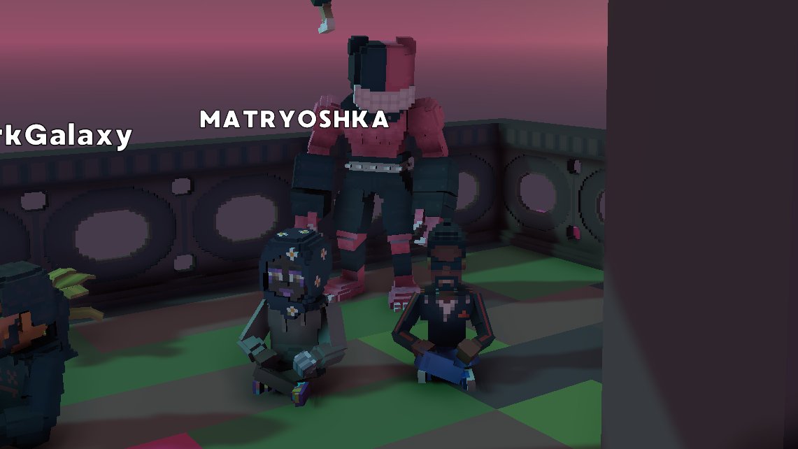 dudlextop's tweet photo. @TheSandboxGame I just participated in the Paris Hilton  #Cryptoween Event. I found Grralh check out my screenshot below!
🎃👇 https://t.co/XGrvf7hMJF