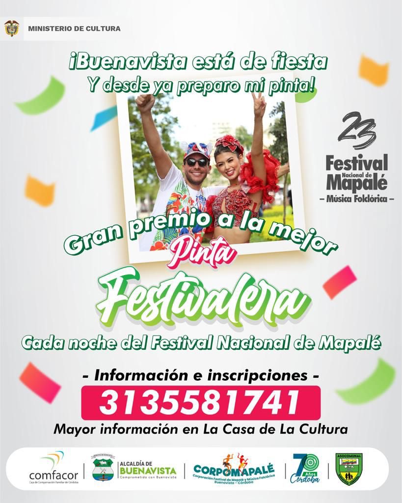 Festimapale_'s tweet photo. Este año venimos recargados con premios. ¡Inscríbete y participa! https://t.co/tR1IUMe8O1