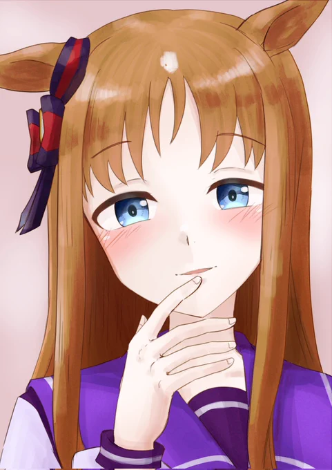 #ウマ娘  #グラスワンダーふふふ 