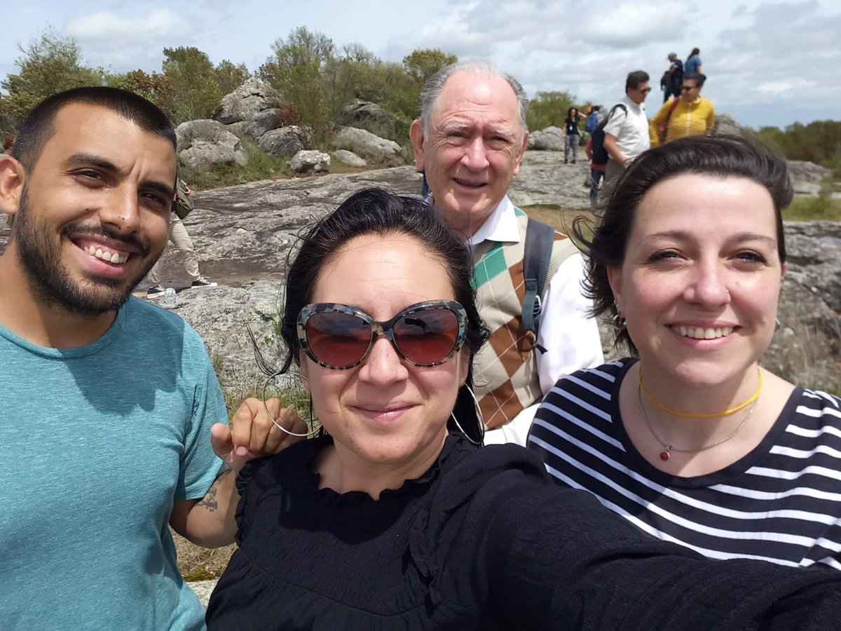 Euguenia77's tweet photo. Participando y disfrutando con amistades y colegas en el #CLASMAC en Uruguay en San José. #CienciasDelPatrimonio #HeritageScience @sanjose_turismo @marcelaasre_arq @UNTREF @CONICETDigital https://t.co/TMABQrRitk