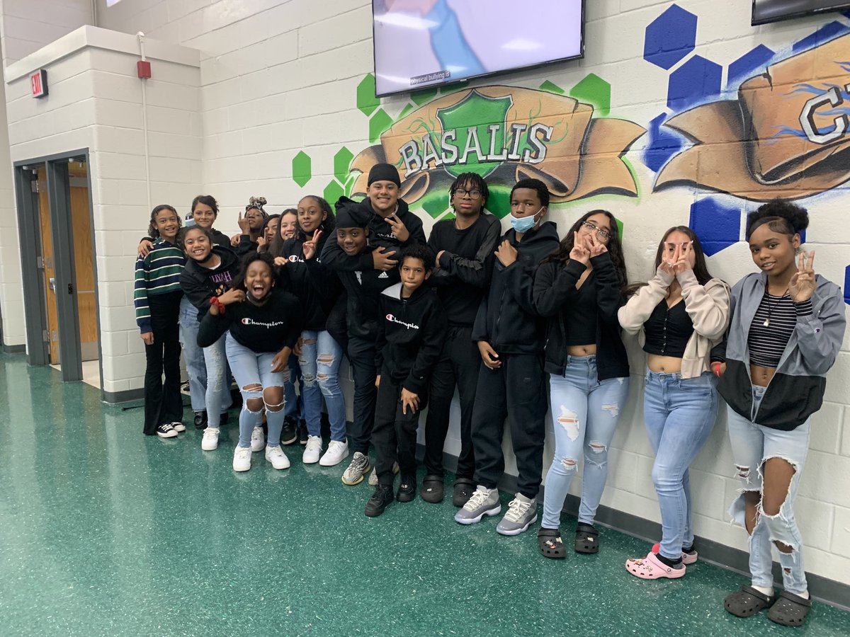 Fred Lynn Hornets continue to celebrate Bully Awareness month. Today is team up, rise up and speak up against bullying. #Flhornets