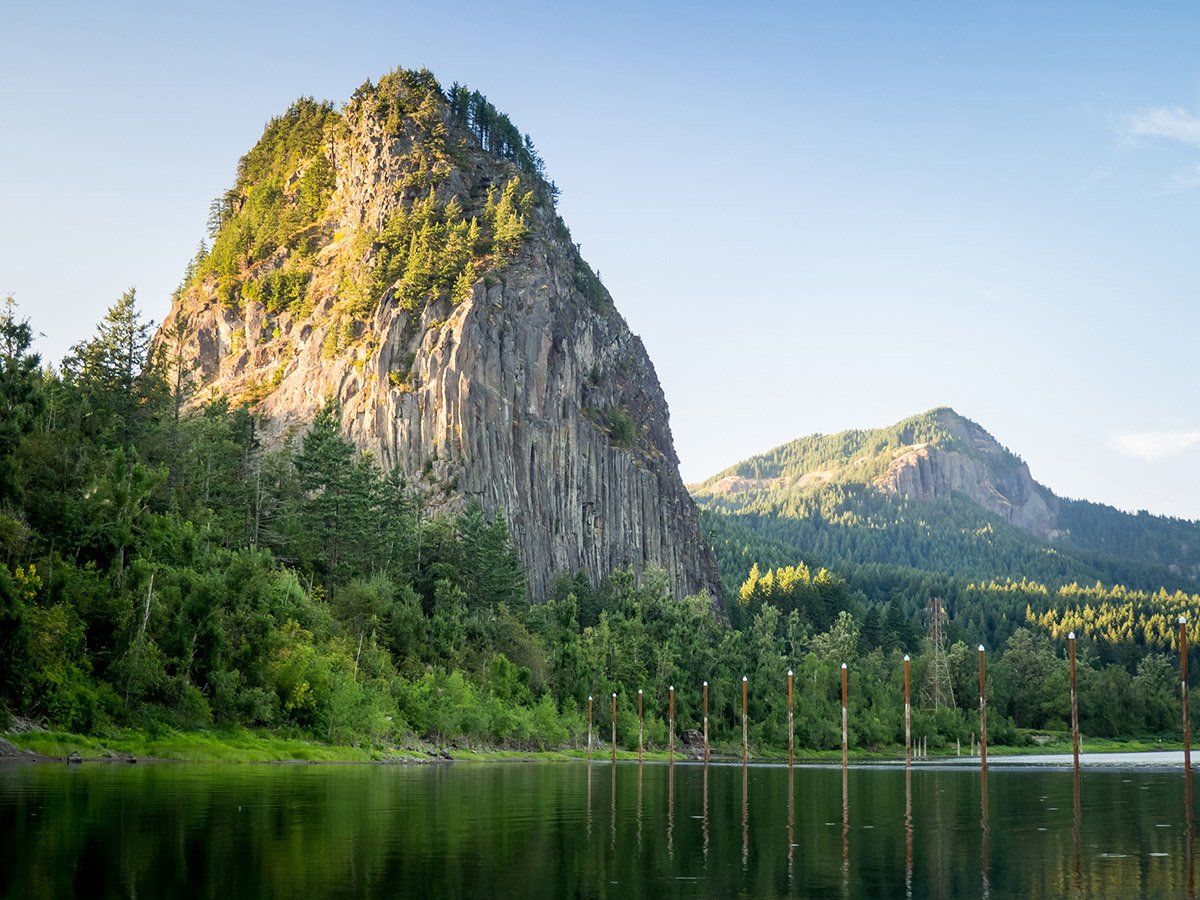 waDNR's tweet image. Entering my Beacon Rock era (last active 57,000 years ago, shell of former self, is actually extinct)