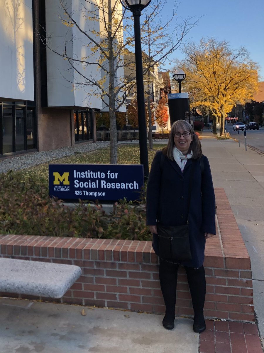_DrLisaC's tweet image. Nice to be back at @umisr in Ann Arbor to catch-up with colleagues on #PSID @umpsid and #HRS @hrsisr
