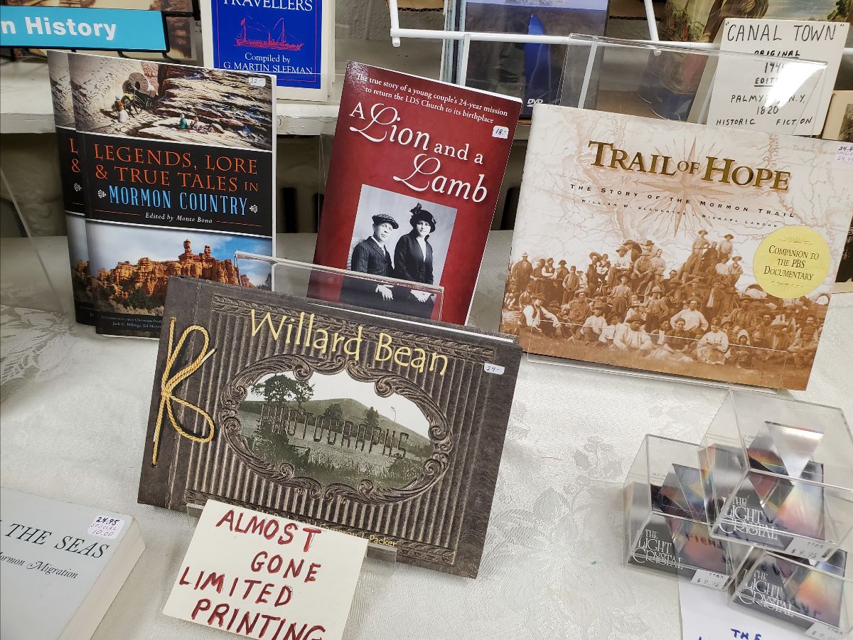 historicpalmyra's tweet photo. Book and Bake Sale - https://t.co/sphZjigDEk https://t.co/U6L544M1Fj