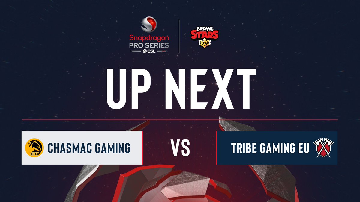 Let's begin with a banger! 🔥 @ChasmacGaming vs @TribeGaming Both teams are tied up in points. Nothing is set in stone but a victory would put them in a good spot! 📽️ twitch.tv/ESL_Mobile | youtube.com/ESLMobile #SnapdragonProSeries