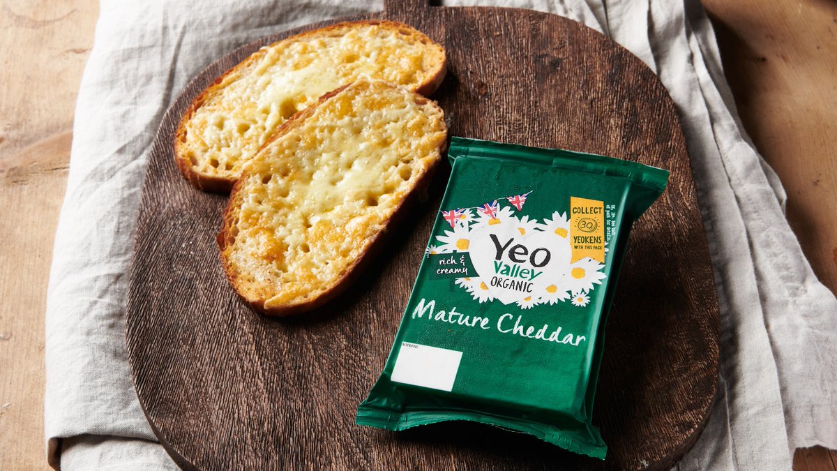 It's hard to go wrong with a cheese toastie, especially when it's packed with our #organic mature cheddar. Try it for yourself 👉 bit.ly/3yVqLvT #NationalCheeseToastieDay #YeoValley #YeoValleyOrganic