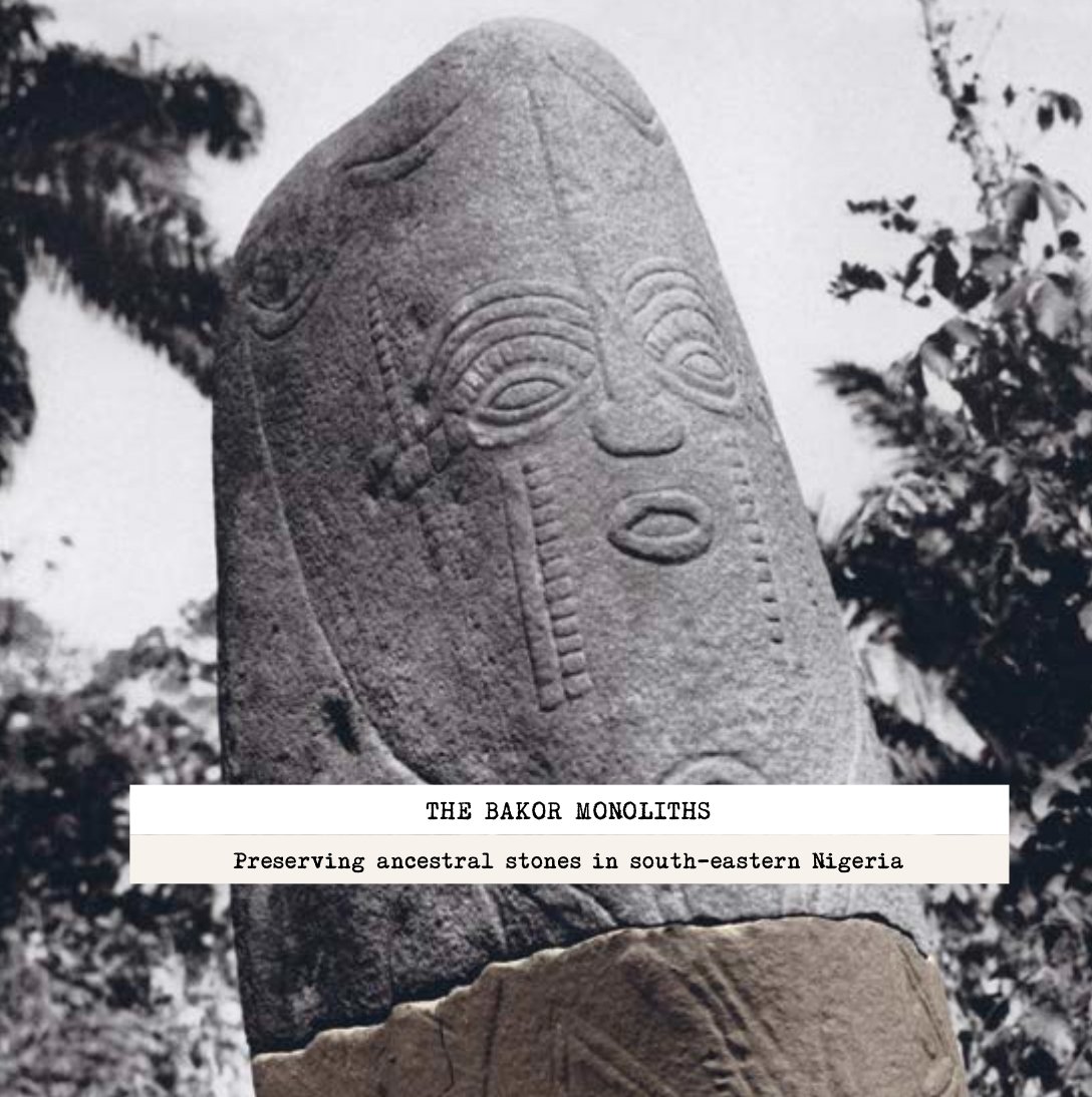 artlawalex's tweet photo. Never seen anything like this: anyone who restitutes a Bakor monolith (many were looted in the 1970s from #Nigeria) will be offered a *free* facsimile replacement from @FactumFound, to celebrate a new book on the topic. Amazing. https://t.co/8YCnXYhiJj https://t.co/ccs2yuQAkD
