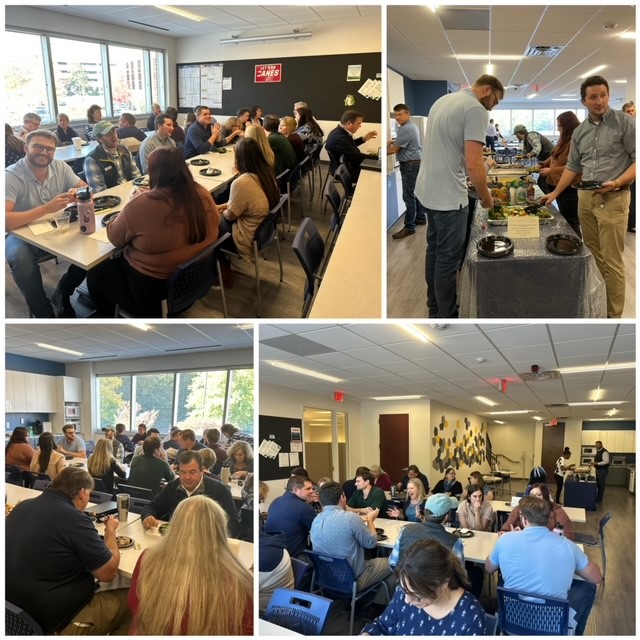 A firm that eats together stays together!  HPG hosted lunch for employees to enjoy a great meal and great company.  #HPGlunch #Tax #Audit #HPGFamily