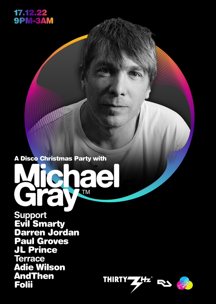 We return to <a href="/33HzGuildford/">Thirty3Hz</a> with the legendary <a href="/Michael_Gray_uk/">Michael Gray</a> #shadedisco #guildford #disco