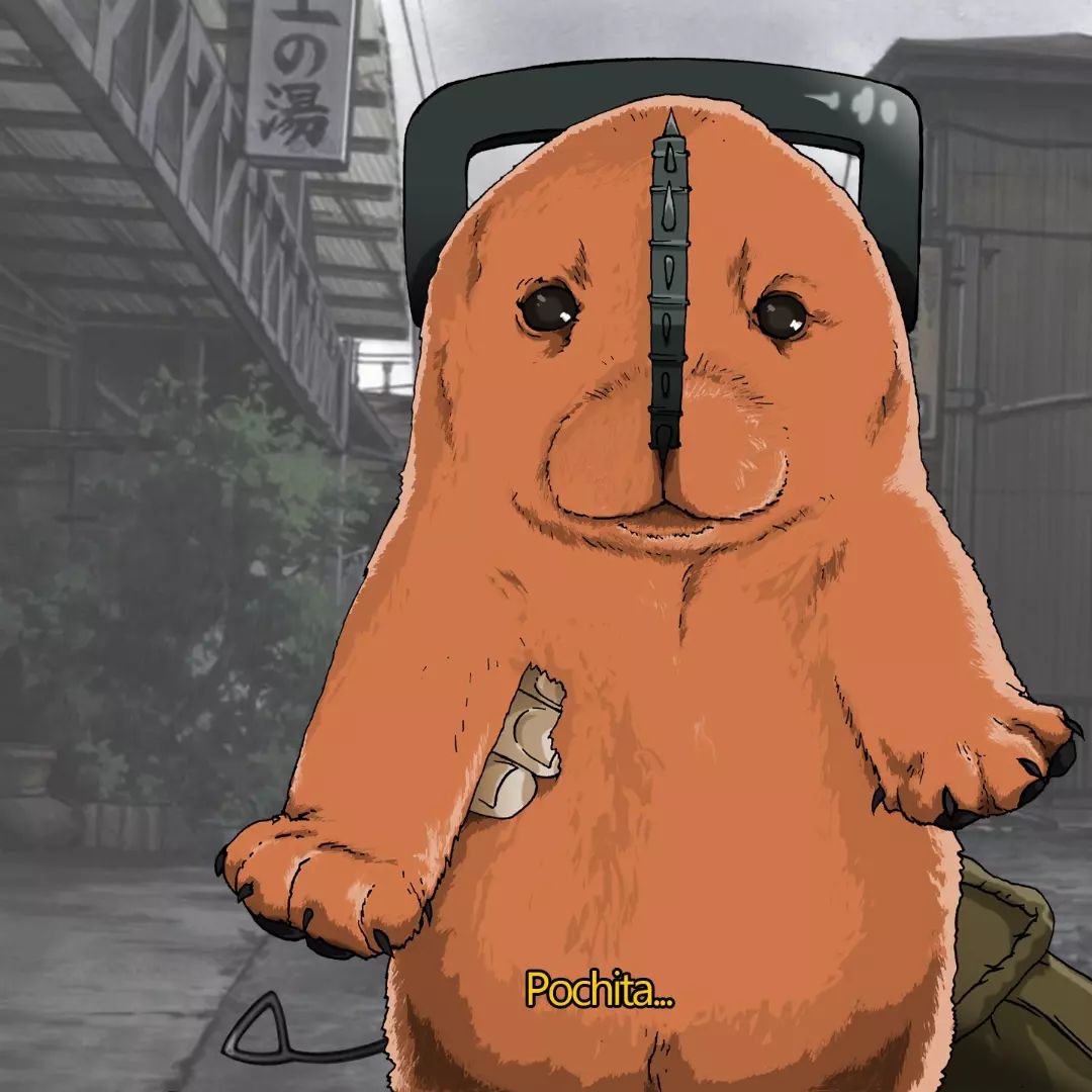 NezukoSocial's tweet image. realistic pochita