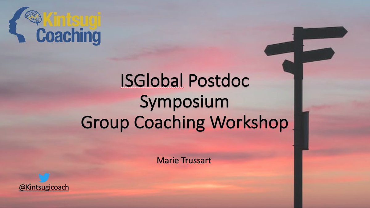 Getting ready for the #PostDoc #Retreat of the @ISGLOBALorg at Palau Macaya in Barcelona. We will be examining how to deal with #uncertainty in academia and reflect on the next #career steps in a #Coaching #Workshop. Thanks for the invitation to the organisers @ApollineSaucy