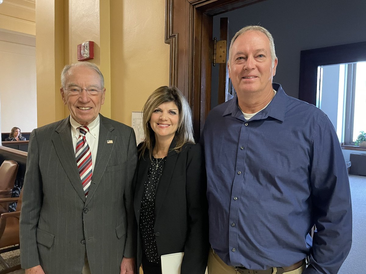 Chuck Grassley On Twitter The Kidd Anderson Arwine Families Shared chuck-grassley-on-twitter-the-kidd-anderson-arwine-families-shared