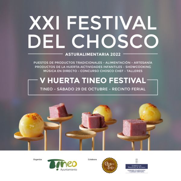 VinodeCangas's tweet photo. Durante este semana podemos disfrutar del XXI Festival de #Choscodetineoigp
#DOCangas
#Asturias #Alimentosdelparaiso https://t.co/f9AK67xzOH