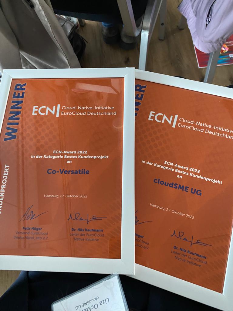 This is how the @ecosummit comes to an end! We would like to thank <a href="/eco_de/">eco e.V.</a>, <a href="/EuroCloud_DE/">EuroCloud Deutschland_eco e. V.</a> and everyone involved for this great event!!! 🤗👏🥳