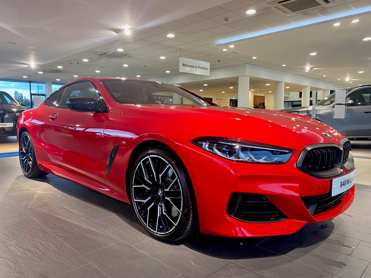 Prentice BMW tweet media