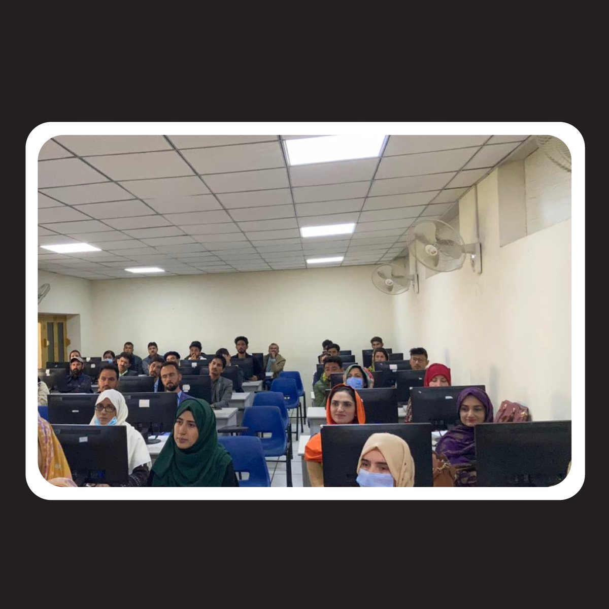 learnobots's tweet image. Here at LearnOBots, we recently conducted teachers’ training camps in Gilgit, on STEAM education and learning 21st-century skills. During the camp, the participants were introduced to the idea of makers’ space, equipment, kits, etc.
.
.
.
.
.
#LearnOBots #Technology #STEM #STEAM