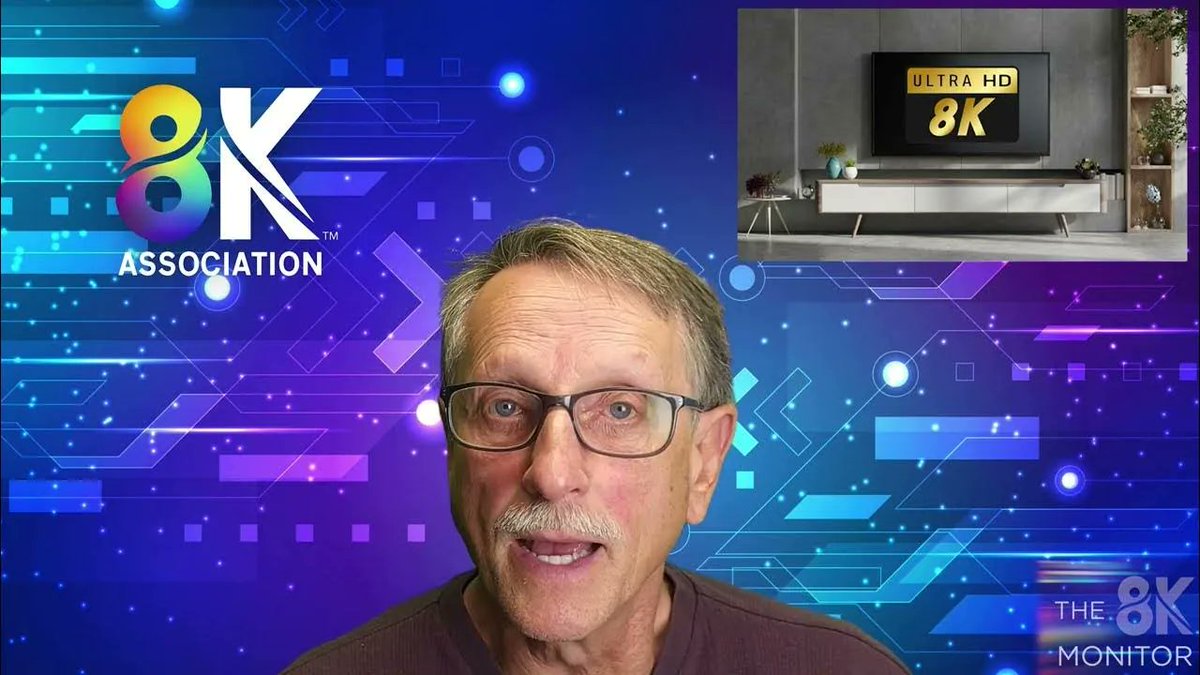 8K_Association's tweet photo. 8K Monitor Summary Issue #77 | October 25th, 2022
Experts Panel Discusses Codecs, 8K and More
8K Video Workflows Becoming Real
#8K #8KAssociation #8KMonitor #ChrisChinnock #8kcodecs #8kvideo #8kworkflows
https://t.co/bbNeqhIR4p https://t.co/Sdwn02pZET