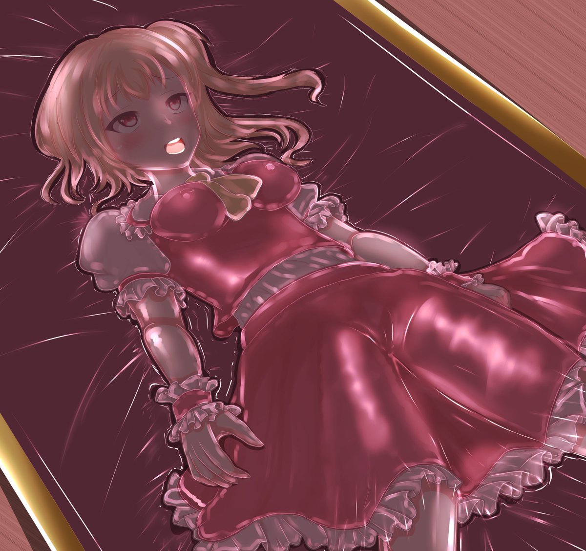 Linker_Nate's tweet photo. 2年前に描いてたバキュームフラン
#バキュームベッド https://t.co/9Er9coUTwz