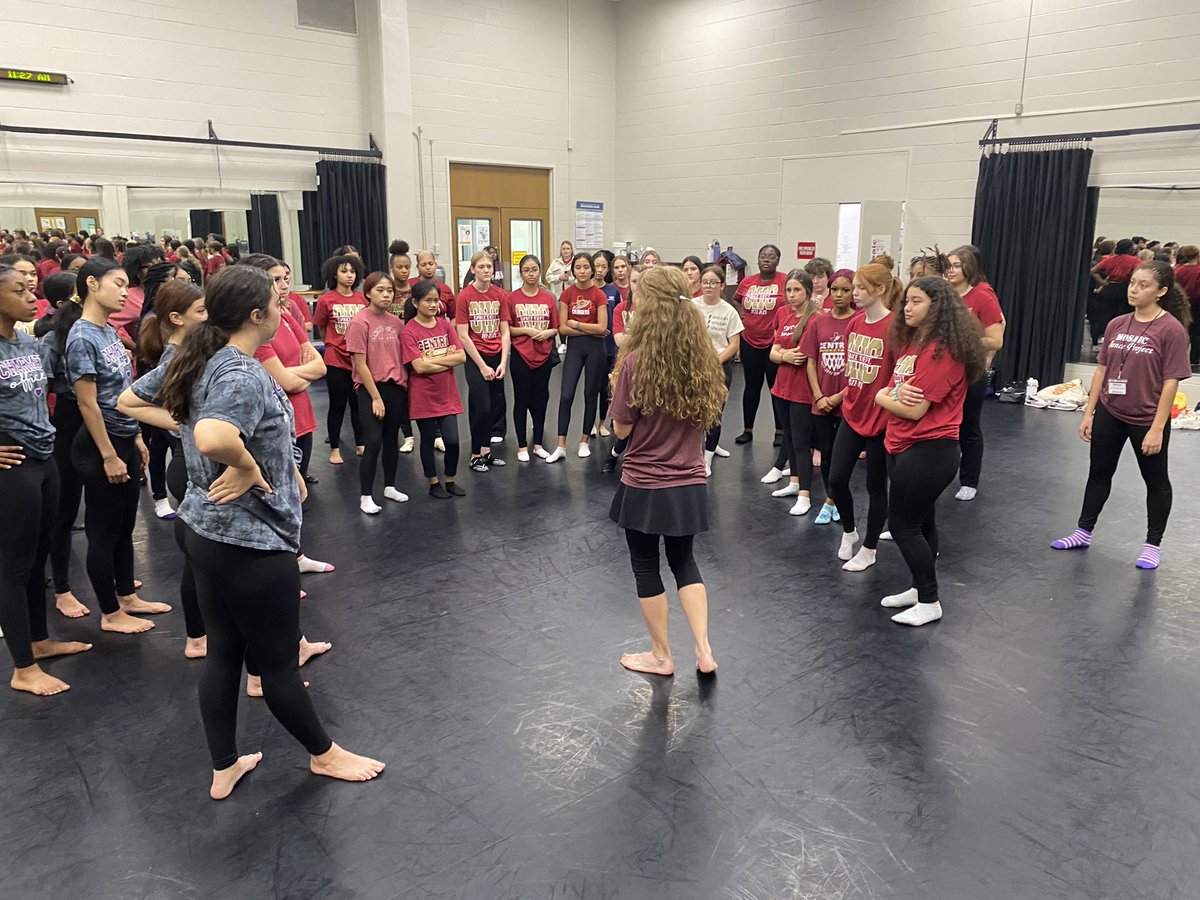 centralhs_dance's tweet photo. Central High School Dance Day at Tarrant County College! https://t.co/CJakZ3siwZ