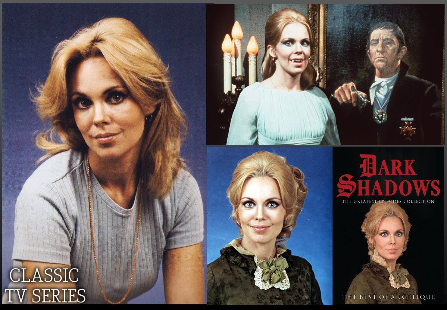 Happy Birthday Lara Parker (84)
Angelique in 270 episodes of Dark Shadows. 