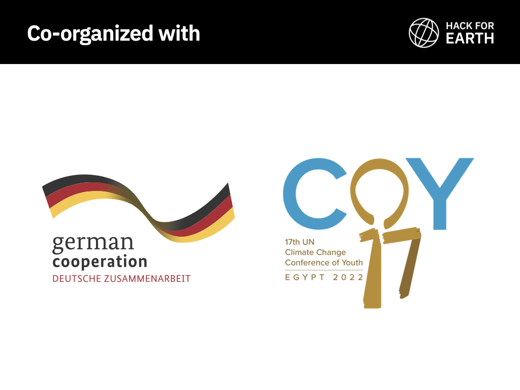 IITAYOUTHAGRIP's tweet image. We cannot wait. The world needs real action on climate change. Now. 
Hack for Earth Youth hackathon at #COP27 – read more hackforearth.com

#COP27 #hackforearth #climateaction