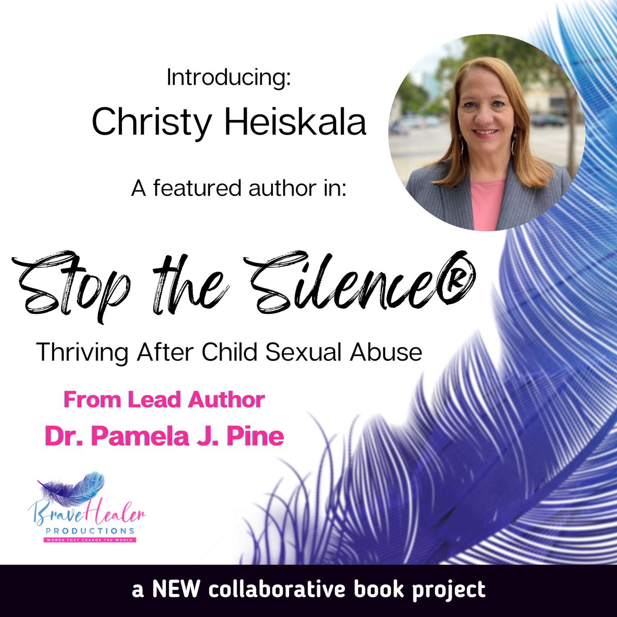 Honored to be a part of this project that includes authors from all over the globe. 

#Survivor #SurvivorAdvocate #MeToo #ChildSexualAbusePrevention #HealingFromCSA #HealingFromChildSexualAbuse #GroundingTechniques