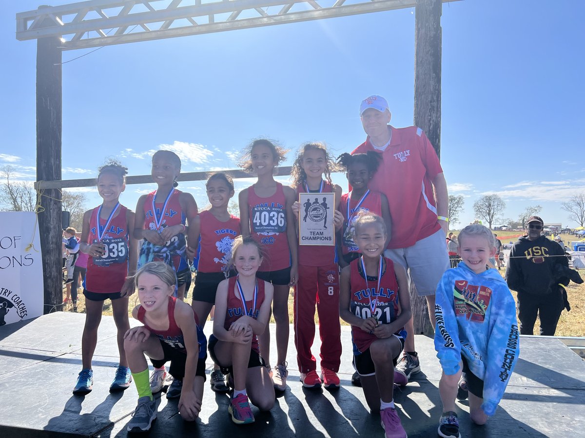 👟 STATE CHAMPIONS | Congratulations to <a href="/tullyelemjcps/">Tully Elementary</a>, which won its first cross-country state championship two week ago! Fourth grader Hadley McKee beat 223 other competitors to come in first place in her race!

READ MORE ➡️ bit.ly/3NeORZe

#WeAreJPCS