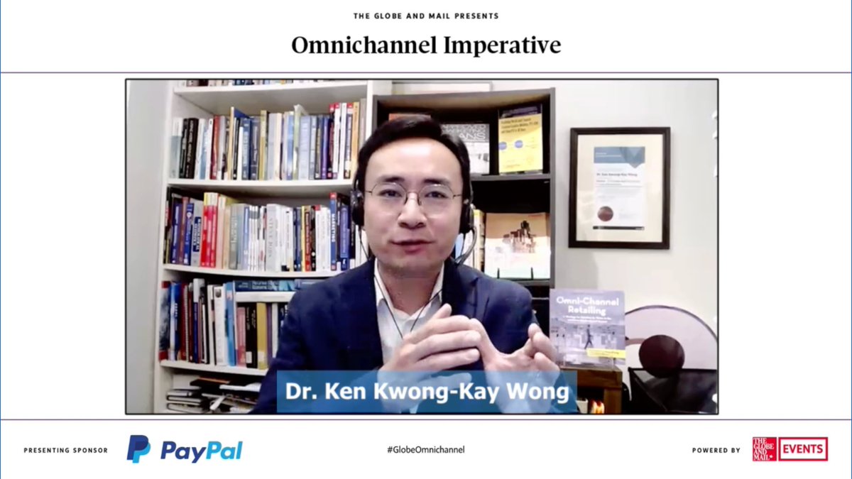 Globe and Mail Events (@theglobeevents) on Twitter photo <a href="/drkenkwong/">Ken K. Wong</a> of <a href="/SenecaCollege/">senecacollege</a> on advice for implementing or improving omnichannel
- focus on one thing at a time and do it better than your competitors
- explore what technology can do for you
- treat and compensate your frontline employees well
#GlobeOmnichannel <a href="/drkenkwong/">Ken K. Wong</a> of <a href="/SenecaCollege/">senecacollege</a> on advice for implementing or improving omnichannel
- focus on one thing at a time and do it better than your competitors
- explore what technology can do for you
- treat and compensate your frontline employees well
#GlobeOmnichannel